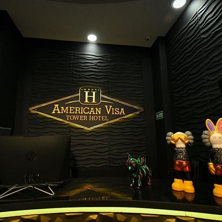 Hotel American Visa Tower 波哥大 外观 照片