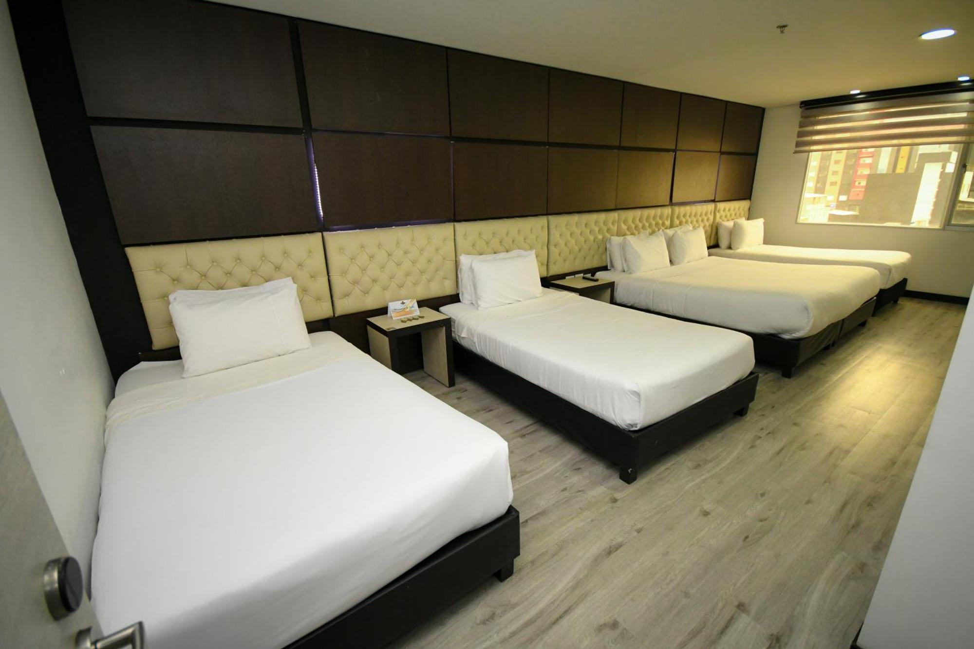 Hotel American Visa Tower 波哥大 外观 照片