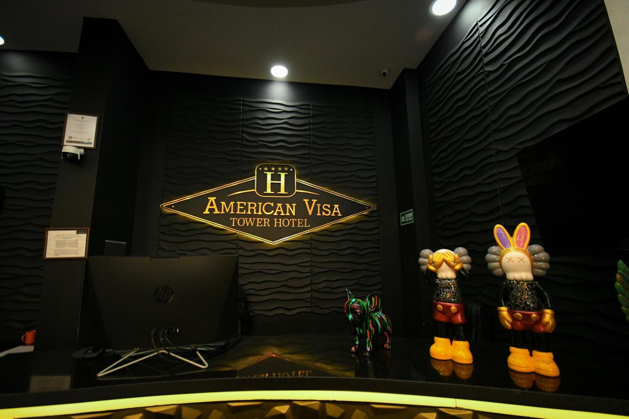 Hotel American Visa Tower 波哥大 外观 照片