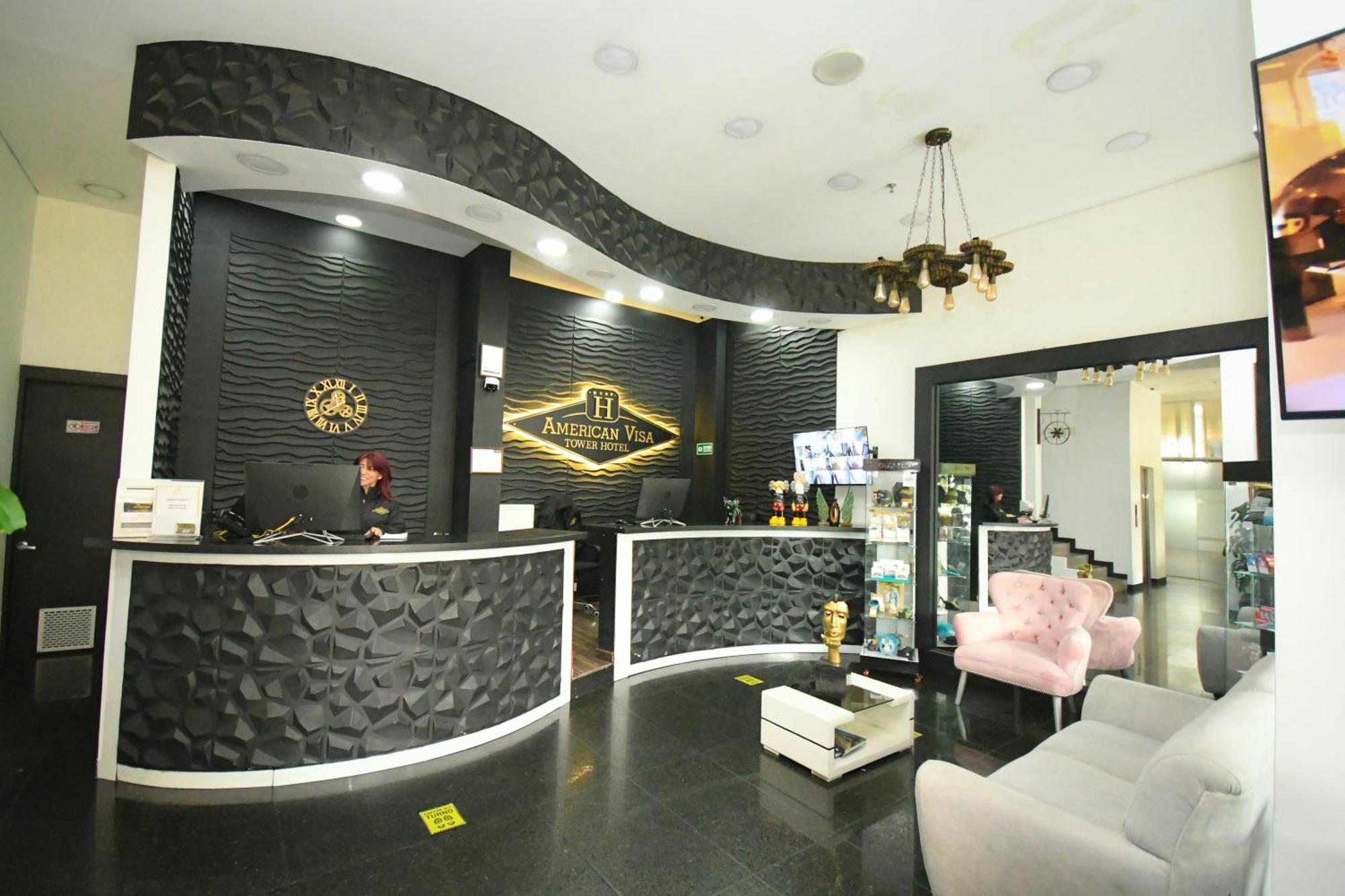 Hotel American Visa Tower 波哥大 外观 照片