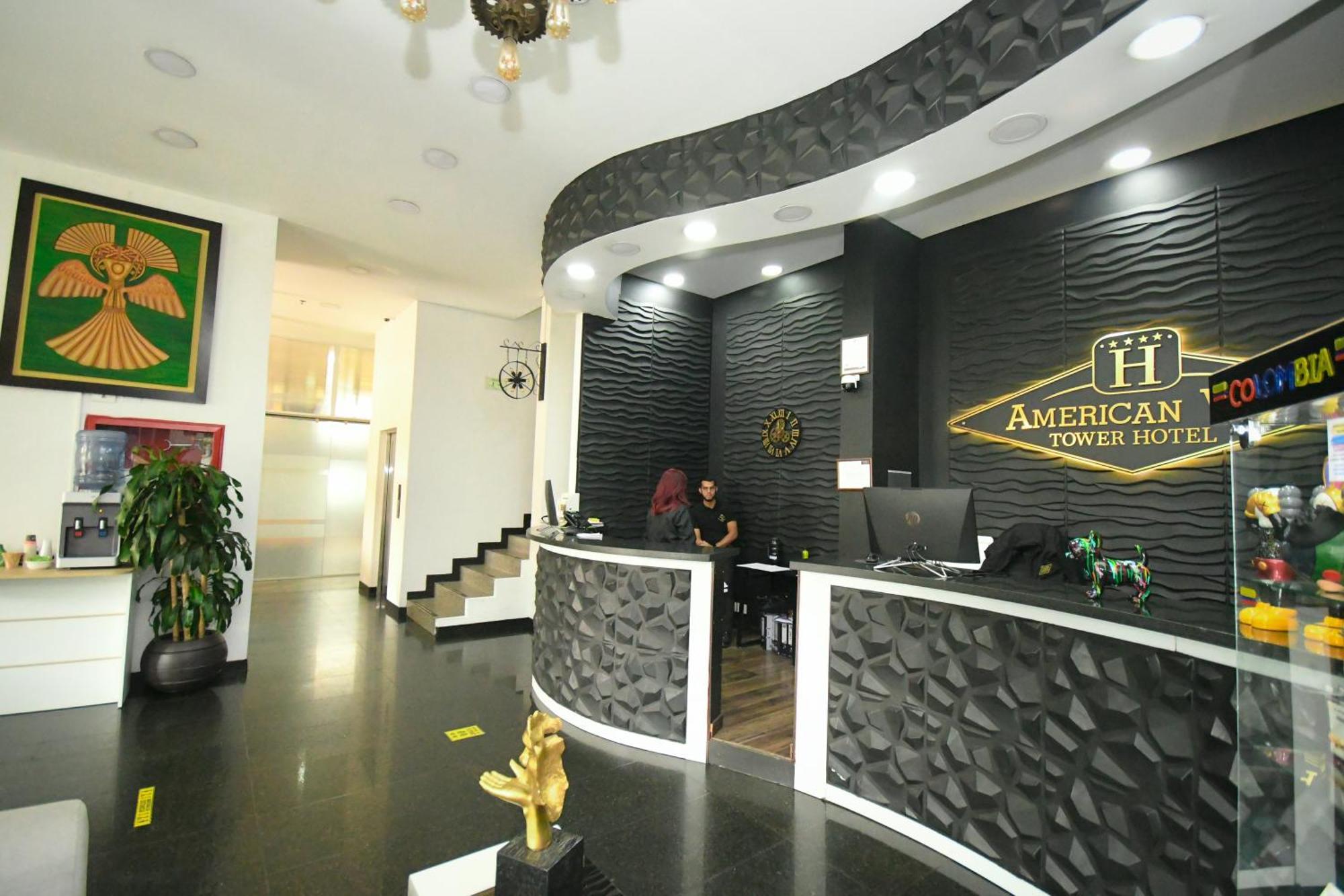 Hotel American Visa Tower 波哥大 外观 照片